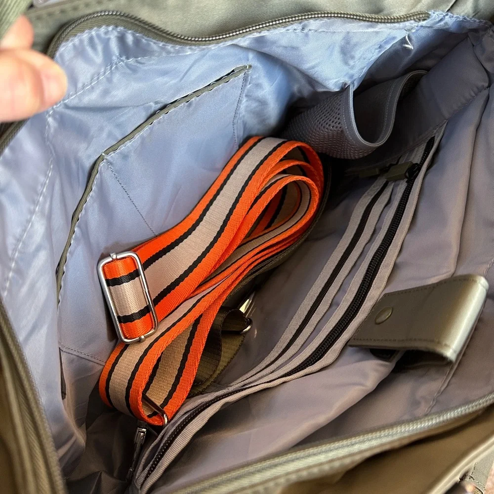 Ihkwip cargo tote/laptop bag
